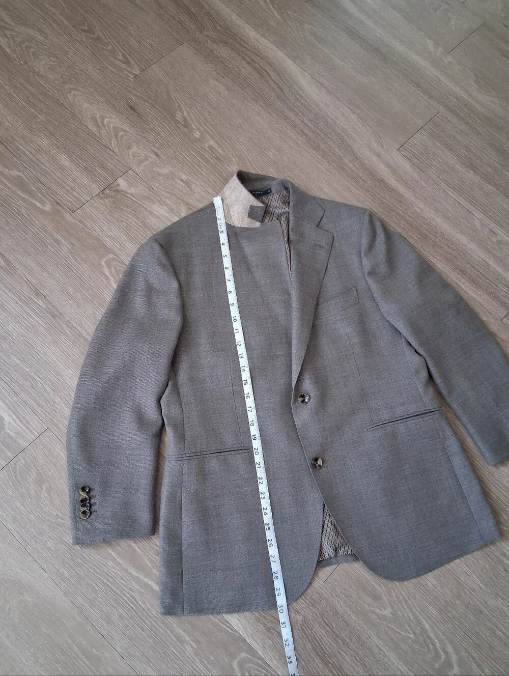 Suitsupply La Spalla Vitale Barberis Canonico Italian Wool Blazer Sport Coat